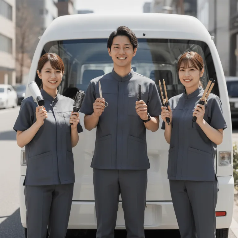 高級美容室 のチーム: Isesaki